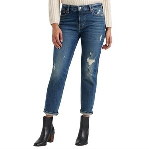 Lucky Brand Distressed Boyfriend Denim Jeans Size 6